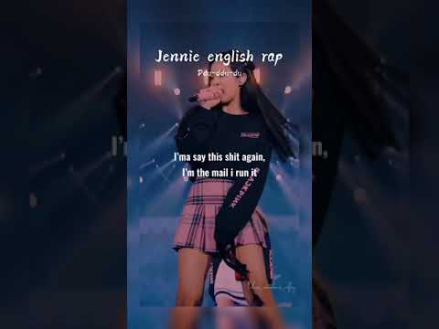 Jennie english rap ddu ddu du (japan)