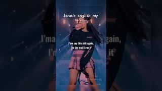 Jennie english rap ddu ddu du (japan) Resimi