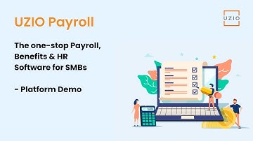 Payroll system for Small Business (SMBs) | All-in-one, HRIS, Benefits | Easy, Cost Effective | UZIO
