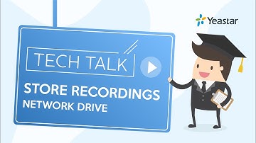Tech Talk: How to Store Call Recordings on A Network Drive