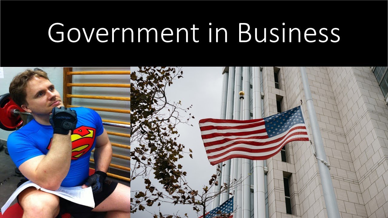 Reasons for Government to Regulate Business