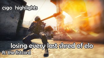 when playing faceit games goes wrong - csgo highlights