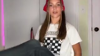 Anna Shumate (@annabananaxdddd) Skater Clothes Tik Tok Transition 08/05/20