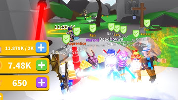 ALL NEW WORKING FREE CODES YOU NEED TO KNOW in Saber Simulator + meet the NEW BOSS thanks #PODfamily