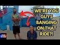 Why you DO NOT share a VERY INTIMATE MOMENT at the Theme Park!