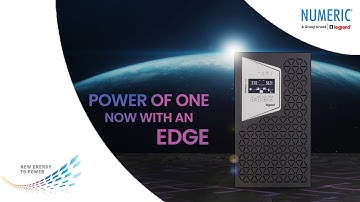 Premius Edge Full Video | Single Phase UPS | Numeric UPS