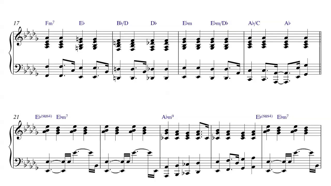 Genesis - A Trick of the Tail - Piano Sheet Music + PDF - YouTube