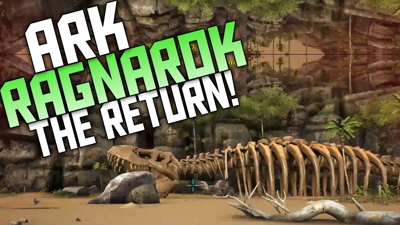 Ark Survival Evolved Ep 01 Ragnarok Ark Survival Evolved Ragnarok Let S Play Youtube