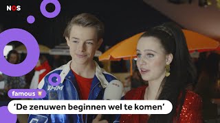 Songfestivalkoorts! Achter de schermen bij Sep & Jasmijn