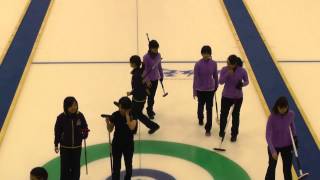 20130414中部電力-御代田AIM 握手 3位決定戦 第26回長野県カーリング選手権大会