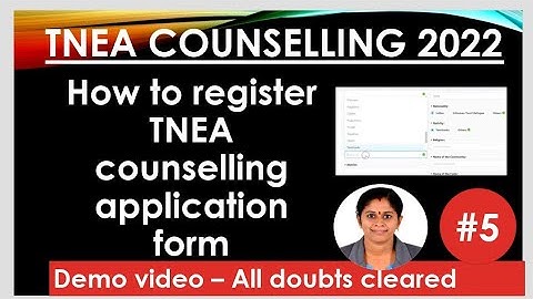 Tnea 2022  - how to register the application form?