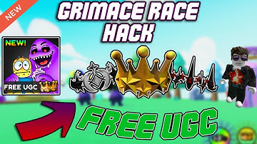 [FREE UGC] Grimace Race OP Script (2023) PASTEBIN