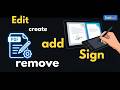 Stop Paying for Adobe! Use This FREE All-in-One PDF Tool 📄 (JoPDF)
