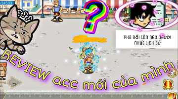 [HTTH-Onmily] - Review nick mới của mình , acc cực khủng với set đồ +....và pha đổi tên ngu người