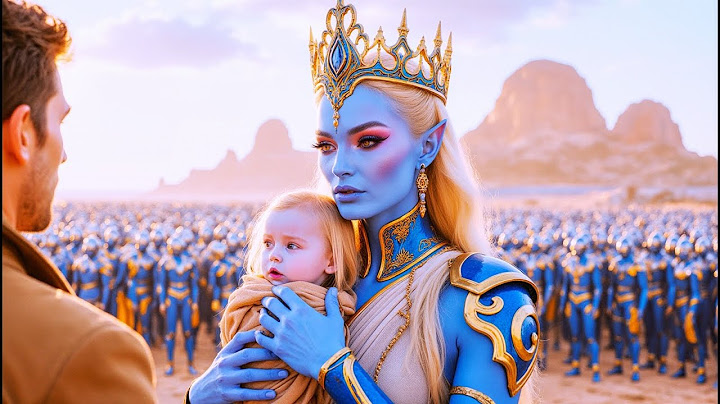 The alien queen's baby wouldn't stop crying until a human soldier came and changed everything