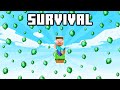 how I went from 0 to 100 emeralds (Survival #12)