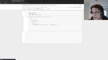 Geometric Brownian Motion in Python