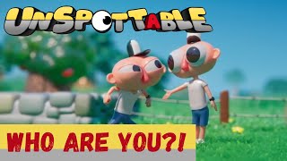 Download Lagu Unspottable Gameplay - WHO ARE YOU! I DON'T KNOW! MP3