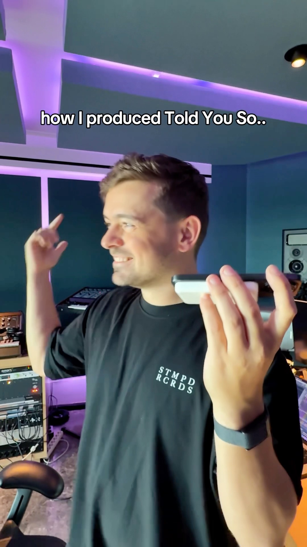 how I produced Told You So.. out soooon #newmusic