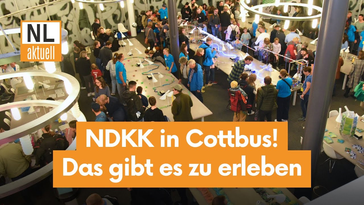 Cottbus | Countdown für Nacht der kreativen Köpfe am 11. Oktober; Was es zu erleben gibt