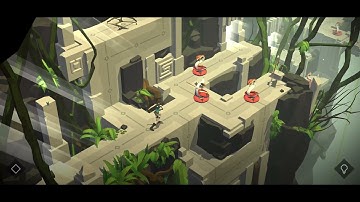 Lara Croft GO | Gameplay Part 02 | The Maze of Snakes