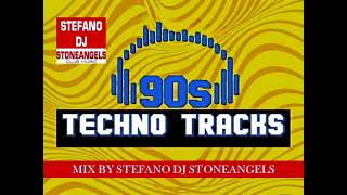 TECHNO 90's MIX BY STEFANO DJ STONEANGELS #techno #djstoneangels #technostory #djset #playlist