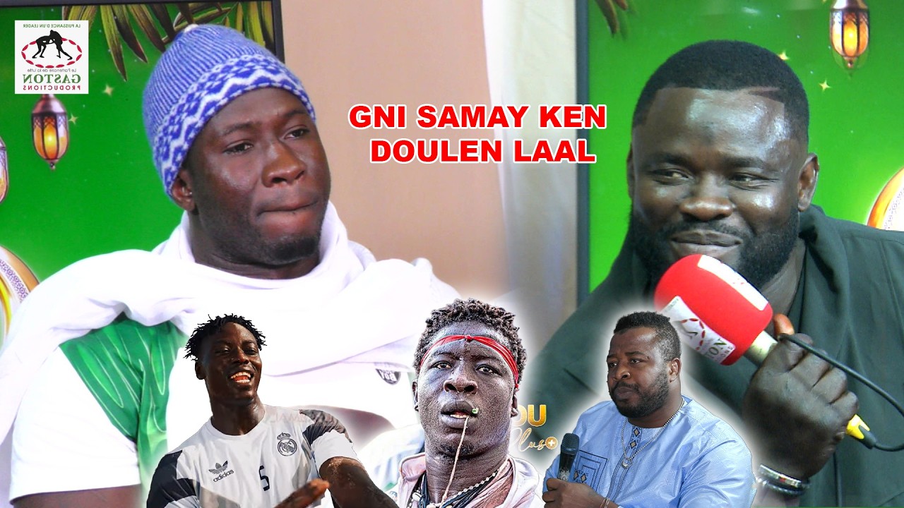 Eumeu Séne répond Prince et Jacob Baldé et Pocola malen geuna beugeu combat bi nari yon