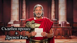 Възстановка на съдебен процес в Древен Рим. Измама с 20 000 денария!