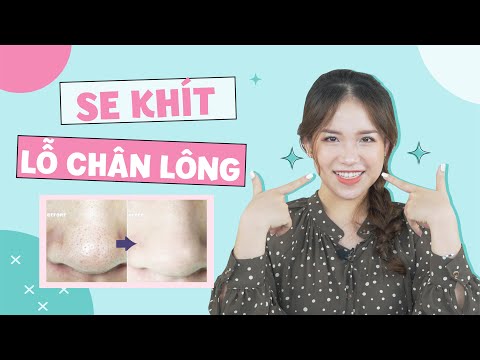 Cách Skincare Thu Nhỏ Lỗ Chân Lông Mặt Hiệu Quả l Skincare Minimize Large Pores l | Foci