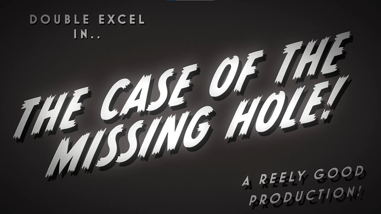 Watch Double Excel - My Hole (Official Music Video) on YouTube Watch Double Excel - My Hole (Official Music Video) on YouTube