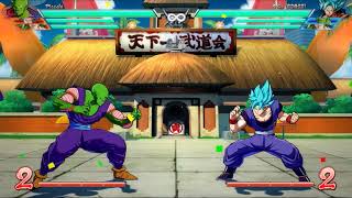 Piccolo midscreen 5S with Broly assist and Hellzone Grenade [DBFZ]