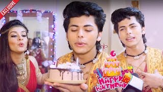 Siddharth Nigam Aka Aladdin Celebrates His Birthday (2018) With Co-Star Avneet Kaur Siddharth Nigam Aka Aladdin Celebrates His Birthday (2018) With Co-Star Avneet Kaur