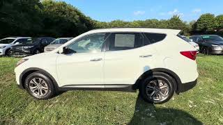 2014 Hyundai Santa Fe Sport 2.4L (124271)