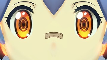 Tora created a monster called Poppi α . Cutscene . Xenoblade Chronicles 2 .