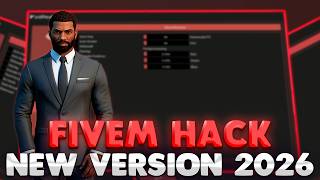 🚗 NEW FiveM Mod Menu 2026 | Aimbot + ESP + Wallhack | FREE Download Undetected PC 🔥