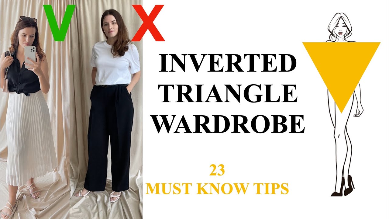 Inverted Triangle Body Shape Clothes  Transform Your Look with 23 hacks to  Look & Feel Fabulous! 