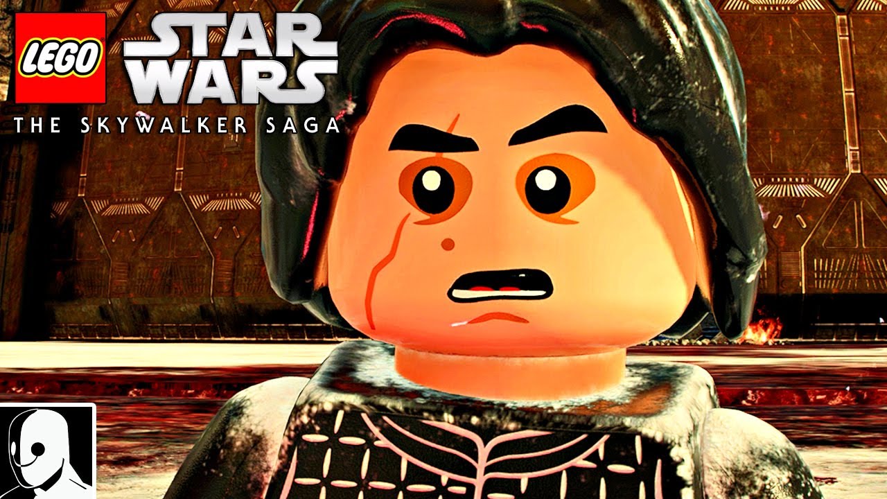 Kylo Vs Luke Boss Fight Lego Star Wars Die Skywalker Saga Gameplay 