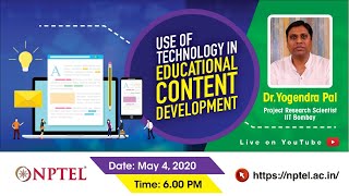 Live_Use of Technology in Educational Content Development
