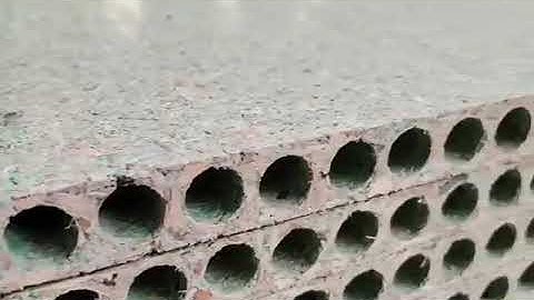 Tubular Particle Board making line Extruded particle board production line