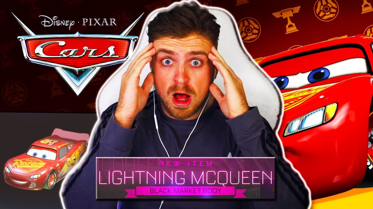 Pubity on X: Lightning McQueen from 'Cars' is joining Rocket League in a  special game collaboration  / X