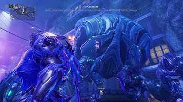 Warframe -  Exploiter Orb Raids Fortuna (Glitch)