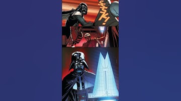 How Vader Constructed His Castle on Mustafar