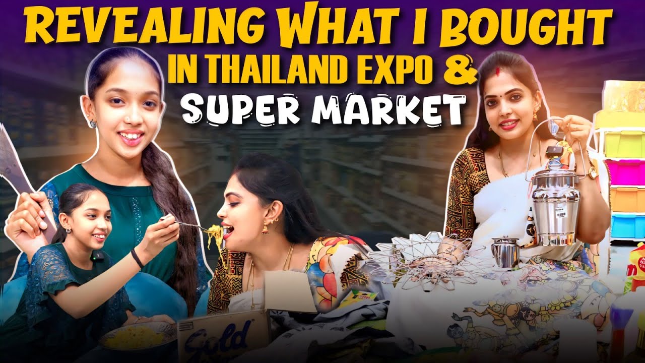 தூக்குடா தங்கத்த-னு புடிச்சதெல்லாம் வாங்கிட்டேன் - Shopping Day 🛍️| Kannan Bhagavathy