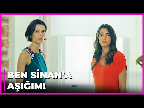 Rüzgar, Sinan'a Olan Aşkını Pelin'e İtiraf Etti! - Tatlı İntikam 21. Bölüm