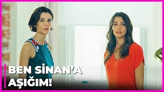 Rüzgar, Sinan'a Olan Aşkını Pelin'e İtiraf Etti! - Tatlı İntikam 21. Bölüm