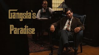 The Godfather 1 Michael Corleone Gangsta's Paradise Resimi