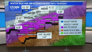 Full briefing: MoDOT gives update on road conditions screenshot 5