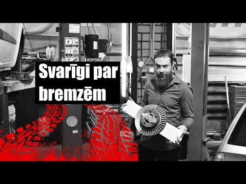 Video: Kas ir gareniski sadalīta bremžu sistēma?