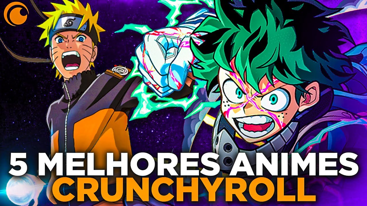 10 melhores animes na Crunchyroll - Canaltech