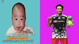 Kento Momota | From 1 to 26 Years Old